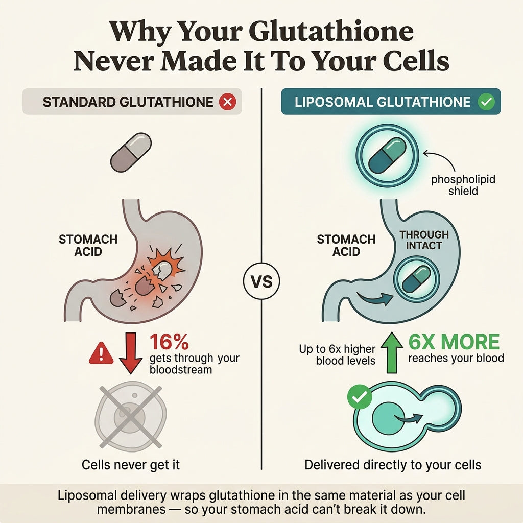 Liposomal Glutathione Complex - 3000mg