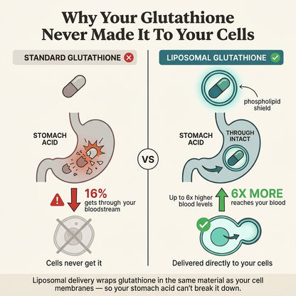 Liposomal Glutathione Complex - 3000mg