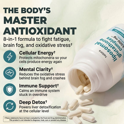 Liposomal Glutathione Complex - 3000mg